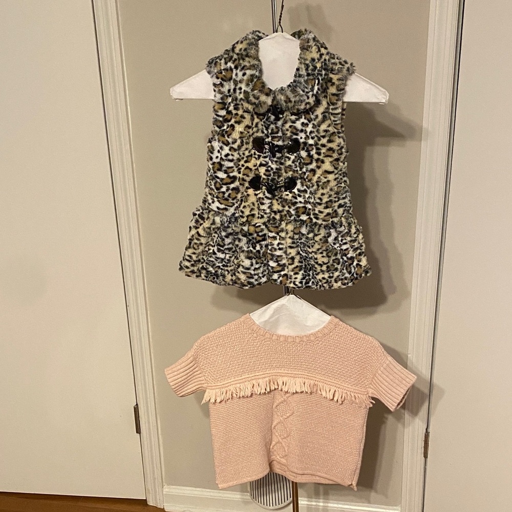 2 Items available separately! Gap Sweater and Little Lass Vest